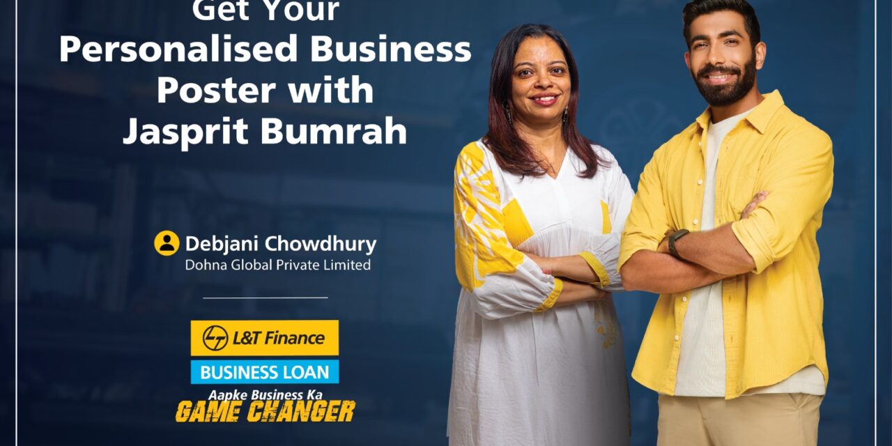 L&T Finance Ltd. Launches AI-powered Microsite for ‘Aapke Business Ka Game Changer’ Business Loan Campaign