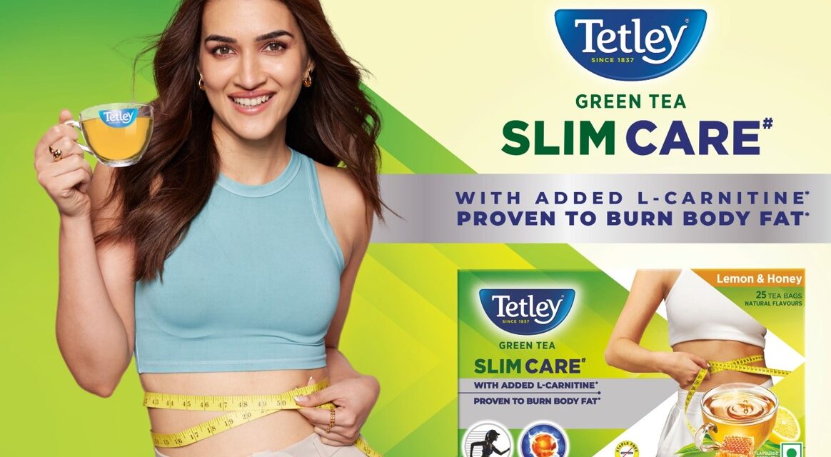 Tetley Launches Tetley Green Tea Slim Care, First Ever Green Tea with Added L-Carnitine, a Natural Nutrient Proven to Burn Body Fat