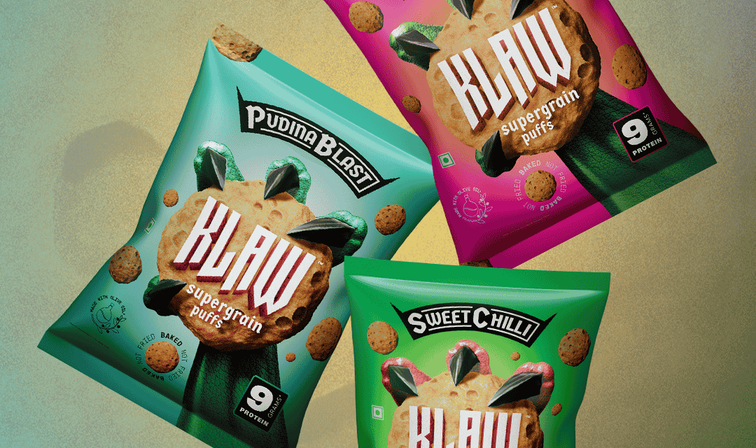 Blue Tribe Foods Extends Its Portfolio with KLAW, A Devilishly Good Supergrain Snack for the Modern Snacker