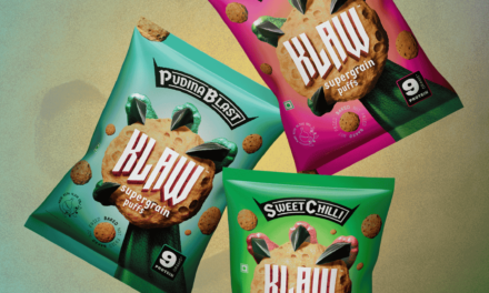 Blue Tribe Foods Extends Its Portfolio with KLAW, A Devilishly Good Supergrain Snack for the Modern Snacker