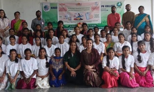 Shy to Strong: The Art of Living Transforms Girls’ Lives in Karnataka & Maharashtra