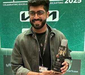 Deepak Pareek Wins ‘Best Podcast – Society and Culture’ Award at HT Podmasters Awards 2025 for his Podcast – ‘The Chill Hour’