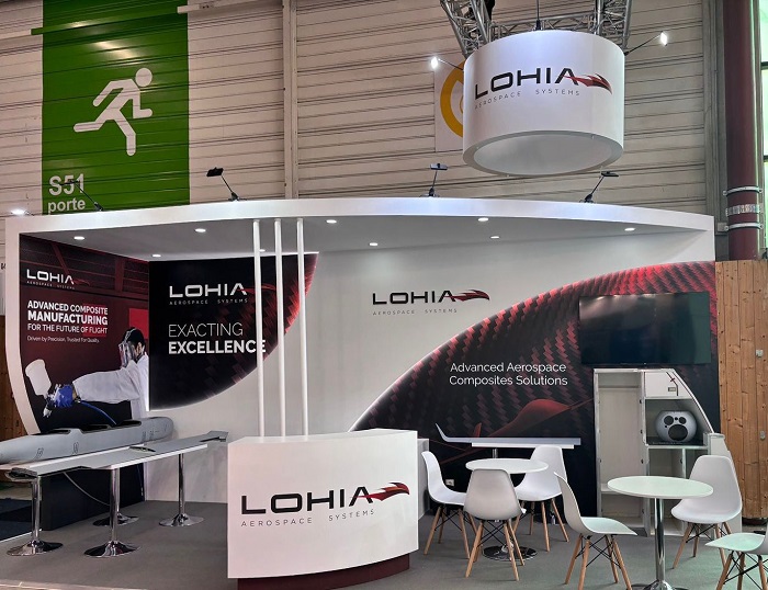 Lohia Aerospace Systems Showcases India’s Composite Manufacturing Prowess at Paris Air Show 2025