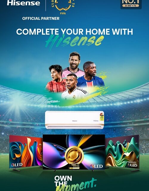 Hisense Ignites Global Football Fever in India with FIFA Club World Cup 2025™