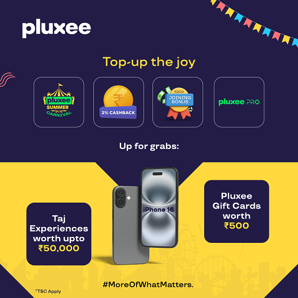Pluxee’s Summer Carnival Delivers Value and Aspirational Rewards to India’s Workforce