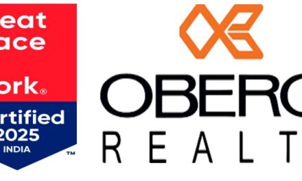 Oberoi Realty Ltd. Recognised Among India’s Best Companies to Work For 2025 by Great Place to Work