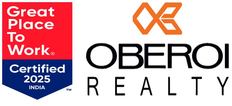 Oberoi Realty Ltd. Recognised Among India’s Best Companies to Work For 2025 by Great Place to Work
