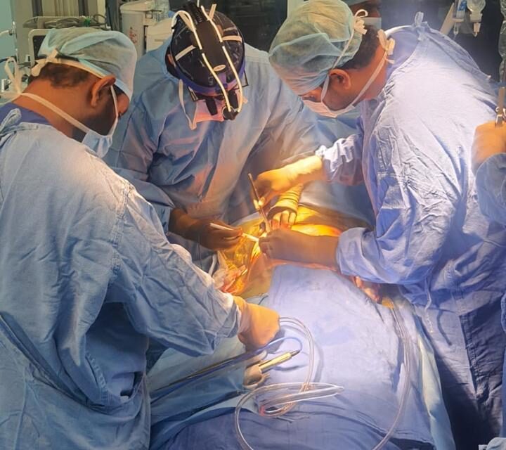 Dr. D. Y. Patil Medical College, Hospital & Research Centre Makes History with India’s First Bilateral Lung Transplant on a Serving Army Soldier