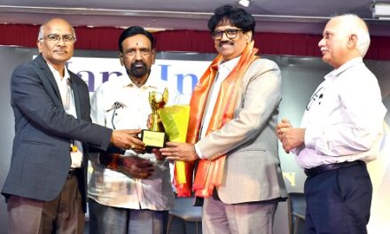 SRM AP Bags Multiple Recognitions at The Hans India Technical Education Awards-2025