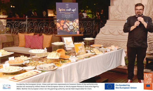 European Union Cheese Campaign Enters Third Year with an Indian Flair