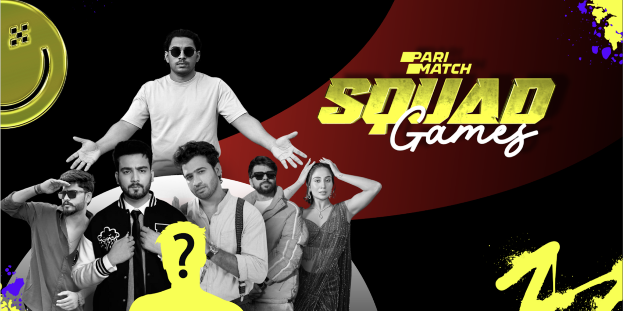 Elvish Yadav and His Parimatch Squad Buddies Make the Game Real