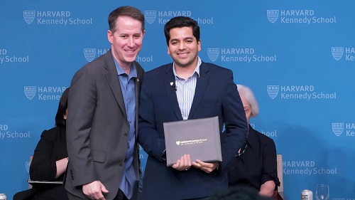 CarePal Group Co-Founder & CEO Piyush Jain Awarded 2025 Harvard Kennedy School Alumni Innovation Award