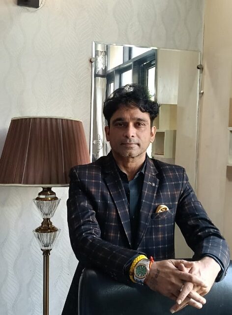 Manu Tyagi Unveils “Ruby Studios” with a Upcoming film Title “AUGUST KRANTI”