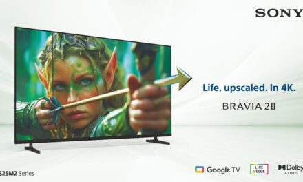 Sony India Unveils a New Era of Immersive 4K Entertainment with BRAVIA 2 II Television Series