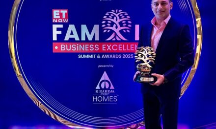 NR Group Honoured with ‘Excellence in Multigenerational Legacy’ Award at the Family Business Summit & Awards 2025