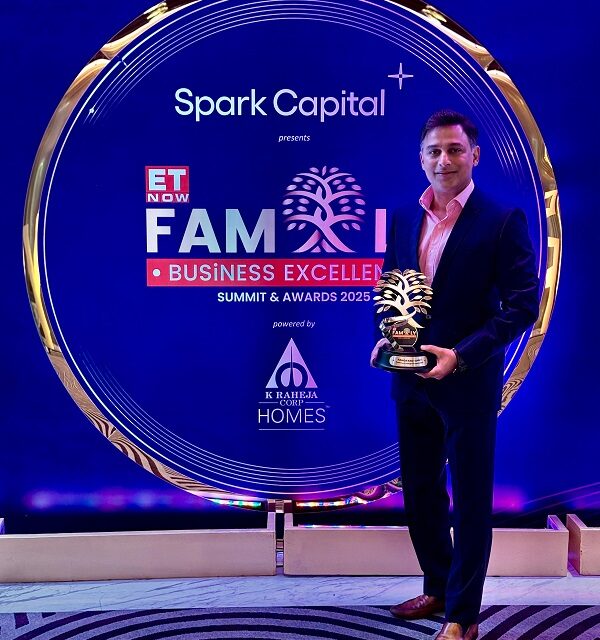 NR Group Honoured with ‘Excellence in Multigenerational Legacy’ Award at the Family Business Summit & Awards 2025
