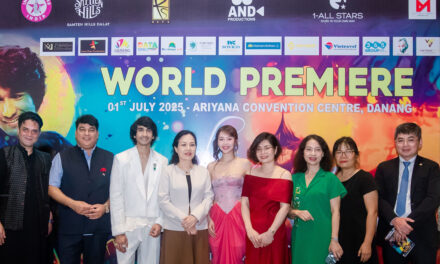 High Octane World Premiere of ‘Love in Vietnam’ at DANAFF 2025