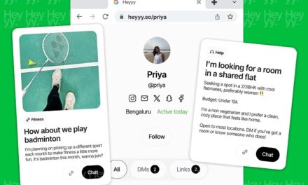 Aisle Founder Launches Heyyy – A Link-in-Bio Social Network