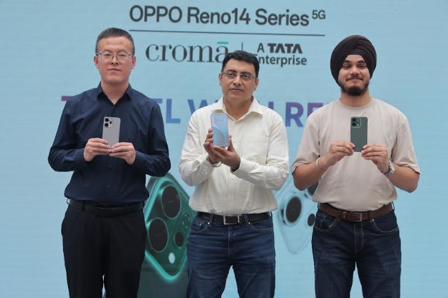 OPPO and Croma Collaborate to Offer an Exclusive Reno14 Series5G Experience