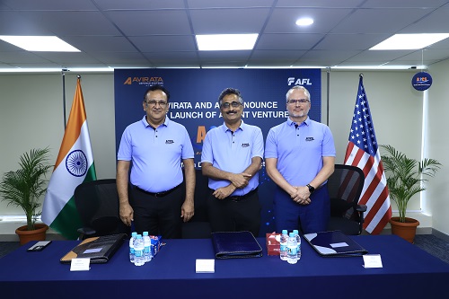Avirata and AFL Announce a Joint Venture ‘AVIRATA AFL Connectivity Systems Limited’ in India to Transform Data Centre Connectivity