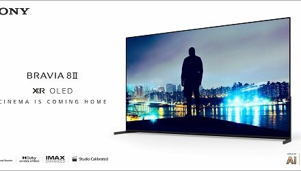 Sony India Unveils the All-new BRAVIA 8 II QD-OLED Series Redefining Cinematic Excellence at Home