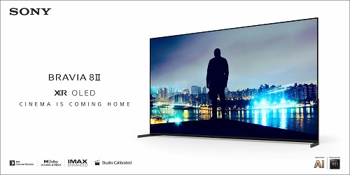 Sony India Unveils the All-new BRAVIA 8 II QD-OLED Series Redefining Cinematic Excellence at Home