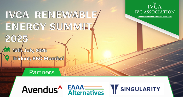 IVCA Renewable Energy Summit 2025 Set to Spark India’s Green Investment Push