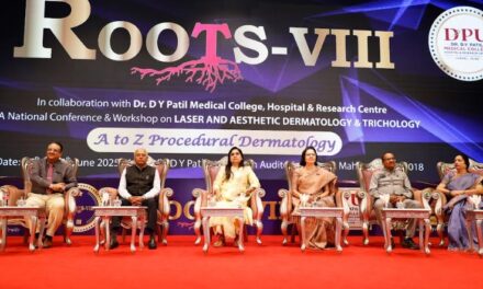Dr. D. Y. Patil Medical College, Hospital & Research Centre, Pimpri, Pune Hosts Roots-VIII Conference