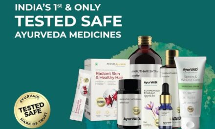 Apollo AyurVAID Launches India’s First ‘Tested Safe’ Ayurveda Products