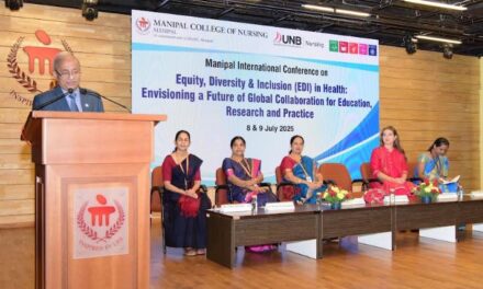 Manipal Academy of Higher Education Hosted 2-day International Conference on Equity, Diversity and Inclusion in Health