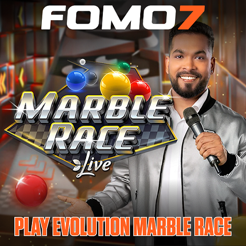 FOMO7 Rolls Out Evolution’s Marble Race