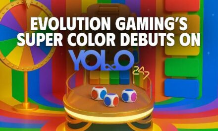Evolution Gaming’s Super Color Debuts on Yolo247