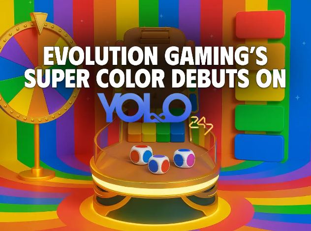 Evolution Gaming’s Super Color Debuts on Yolo247
