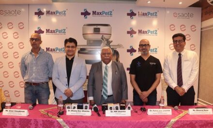 Esaote Installs First Magnifico Vet MRI in Asia Pacific at MaxPetZ Hospital, Greater Kailash