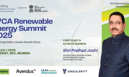 Union Minister Pralhad Joshi to Outline Vision for India’s Renewable Energy Future