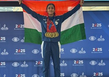 India’s First Woman Cyclist to Win 5 Bronze Medals at World Police Games – A Triumph of Vision and Grit Supported by M3M Foundation
