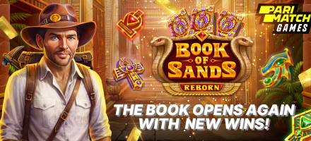 Unlock Hidden Treasure in Book of Sands: Reborn – Only on Parimatch