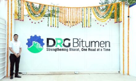 Moglix Forays into the Energy Sector with DRG Industries ‘Next-Gen Bitumen Facility
