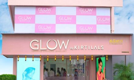 Glow by Kirtilals Shines Bright with the Grand Opening of Its New Showrooms on RKV Road, Erode