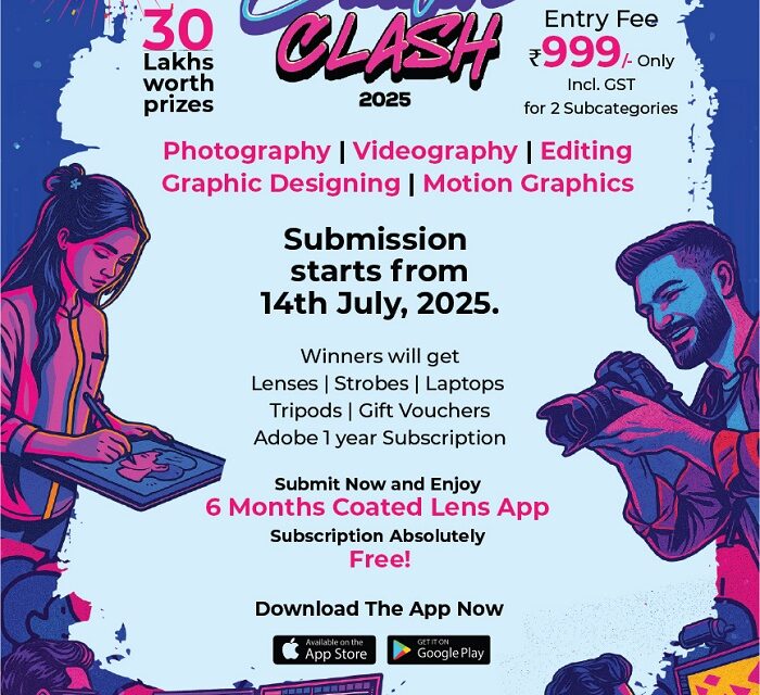 Coated Lens – The Platform Connecting Creative Professionals with Brands & Clients – Launches Creative Clash 2025