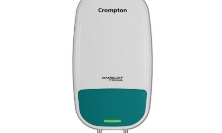 Crompton Launches RapidJet TDS 2000 as a Breakthrough in Water Heater Technology to Tackle Hard Water Concerns This Monsoon