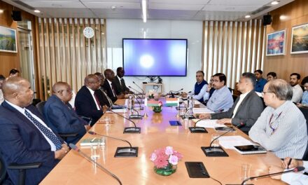 Malawi’s Energy Minister Hon Ibrahim Matola Leads Malawi Delegation for BESS Knowledge Exchange in India, Supported by GEAPP