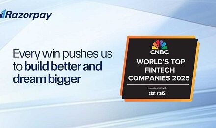 Razorpay Named Among World’s Top Fintech Innovators 2025 by CNBC and Statista