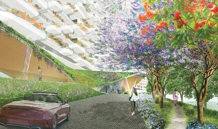 CRC Group Announces the Unveiling of Uber Ultra-Luxury Experiential Residential Landmark, CRC The PERIDONA