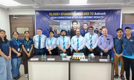 Setting a New Record: 10,000+ Students Join Aakash Educational Services Limited – The Home of Problem Solvers