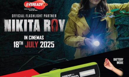 Eveready Launches India’s 1st Ever Hybrid Torch with Sonakshi Sinha-starrer ‘Nikita Roy’