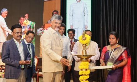 “Andhra Pradesh to be a Green Hydrogen Valley” – Declared Honourable CM Sri Chandrababu Naidu at the Green Hydrogen Summit 2025, SRM AP