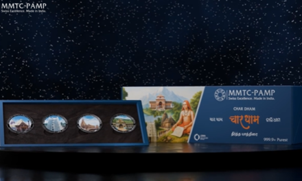 Divine Blessings in Silver: MMTC-PAMP Launches 99.99%+ Silver Char Dham 20gm Coin Series Honouring India’s Spiritual Compass