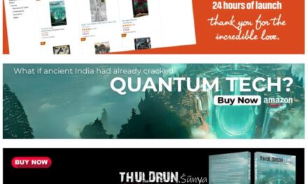 Thuldrun.Sunya Blends Ancient Indian Mythology with Modern Science, Debuts at #1 Bestseller in the Urban Fantasy Category