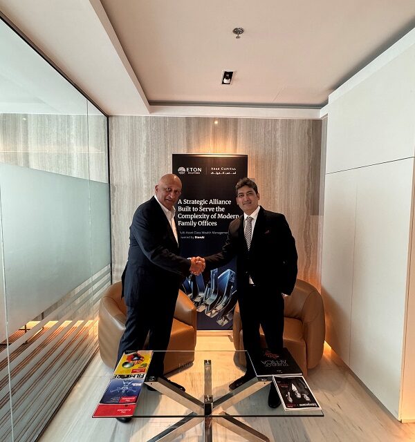 Eton Solutions Announces Strategic Partnership with Asas Capital to Launch ‘Family Office as a Service’ in the Middle East